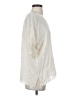 Gold Hawk Ivory Short Sleeve Blouse Size XS - photo 4