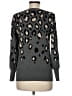 Nine West Animal Print Gray Pullover Sweater Size M - photo 2