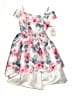 Rare Editions 100% Polyester Floral Pink Dress Size 8 - photo 1