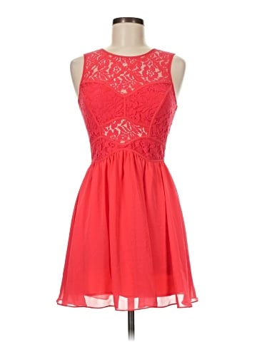 BCBGeneration Cocktail Dress (view 1)