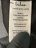 Lulus 100% Polyester Black Cocktail Dress Size S - photo 8