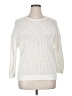 J.Crew Factory Store 100% Cotton White Pullover Sweater Size XL - photo 1