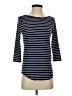 Faded Glory Blue 3/4 Sleeve Top Size S - photo 1