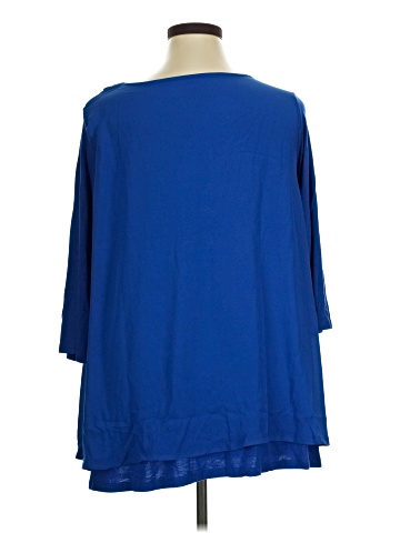 Jessica London 3/4 Sleeve Top (view 2)