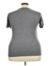 Unbranded Metallic Gray Short Sleeve T-Shirt Size XXL - photo 2