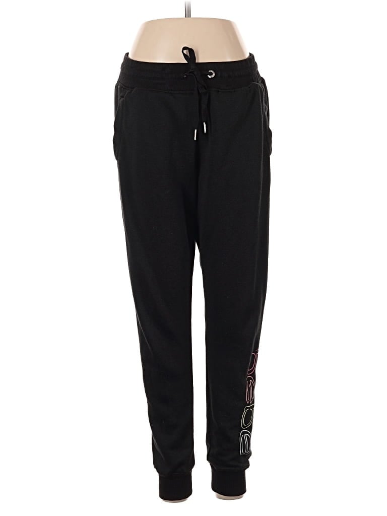 Pre-owned Bebe Sport Casual Pants In Black