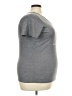 Unbranded Metallic Gray Short Sleeve T-Shirt Size XXL - photo 4