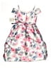 Rare Editions 100% Polyester Floral Pink Dress Size 8 - photo 2