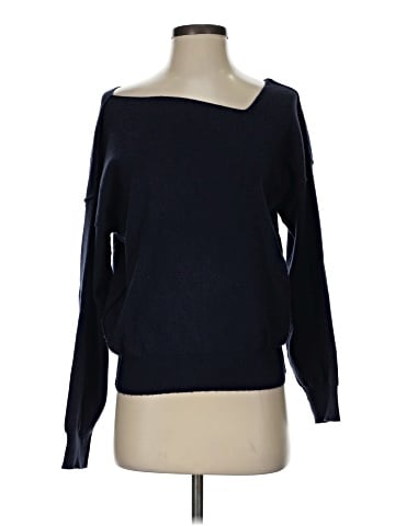 Line & Dot Pullover Sweater - front