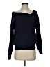 Line & Dot Blue Pullover Sweater Size S - photo 1