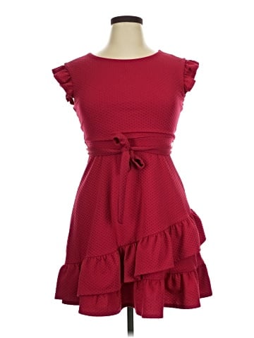 Blush Casual Dress (view 1)