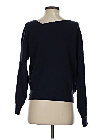 Line & Dot Pullover Sweater - back