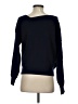 Line & Dot Blue Pullover Sweater Size S - photo 2