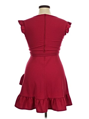 Blush Casual Dress (view 2)