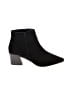 Kensie Black Ankle Boots Size 10 - photo 1