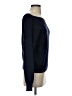 Line & Dot Blue Pullover Sweater Size S - photo 4