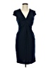 Boston Proper Blue Cocktail Dress Size 6 - photo 1