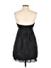 BCBGeneration 100% Polyester Solid Black Cocktail Dress Size 4 - photo 2