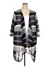 Catherines 100% Polyester Purple Kimono Size 4X - photo 1