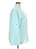 Unbranded 100% Cotton Teal Long Sleeve Button-Down Shirt Size 5X - photo 4
