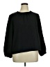 Express 100% Polyester Black Long Sleeve Blouse Size XL - photo 1