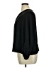 Express 100% Polyester Black Long Sleeve Blouse Size XL - photo 5
