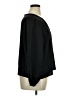 Express 100% Polyester Black Long Sleeve Blouse Size XL - photo 4