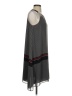 Max Studio 100% Polyester Graphic Gray Casual Dress Size S - photo 4