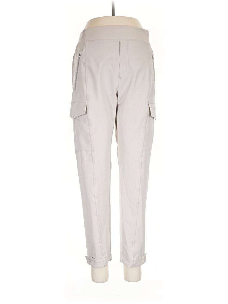 Pre-owned Athleta Cargo Pants In Gray