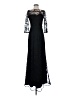 Aidan Mattox 100% Polyester Black Cocktail Dress Size 2 - photo 1