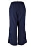 JM Collection Blue Casual Pants Size 3X - photo 2