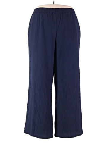 JM Collection Casual Pants (view 1)