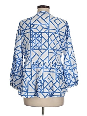 Vineyard Vines 3/4 Sleeve Blouse (view 2)