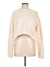 Zara Ivory Turtleneck Sweater Size L - photo 1