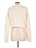 Zara Ivory Turtleneck Sweater Size L - photo 2