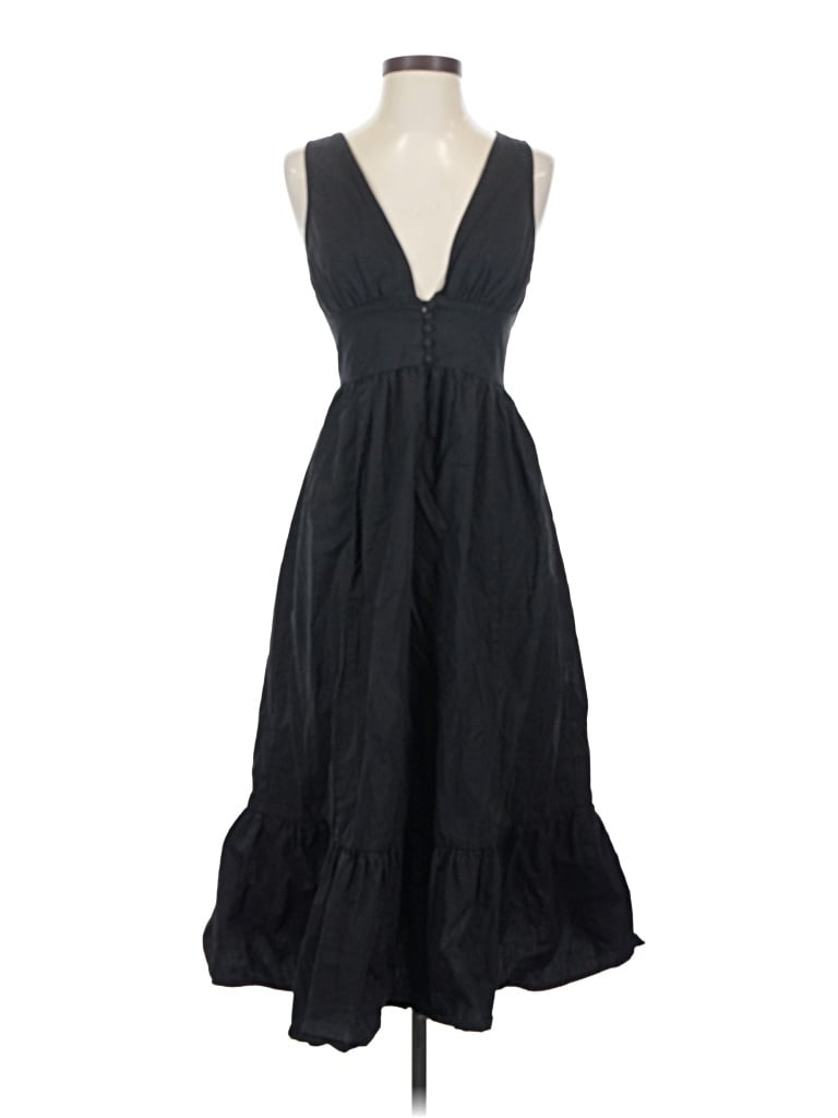 Pre-owned Forever 21 Cocktail Dress In Black
