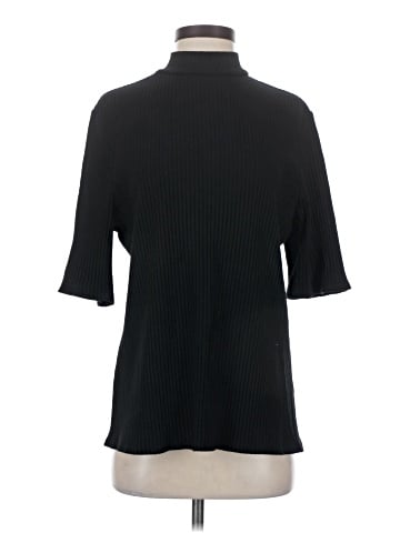 Black Label by Chico's 3/4 Sleeve Top (view 1)