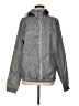 Hollister 100% Polyester Solid Gray Windbreaker Size M - photo 1