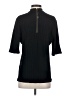 Black Label by Chico's Black 3/4 Sleeve Top Size 2 - photo 2