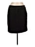 Harold's Solid Black Casual Skirt Size 12 - photo 1