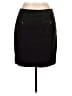 Harold's Solid Black Casual Skirt Size 12 - photo 2