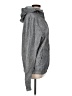 Hollister 100% Polyester Solid Gray Windbreaker Size M - photo 4