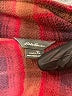 Eddie Bauer 100% Polyester Plaid Burgundy Turtleneck Sweater Size XL - photo 7
