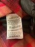 Eddie Bauer 100% Polyester Plaid Burgundy Turtleneck Sweater Size XL - photo 8