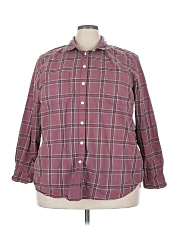 Ridgecut Long Sleeve Button-Down Shirt (view 1)