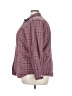 Ridgecut Plaid Burgundy Long Sleeve Button-Down Shirt Size 3X - photo 5