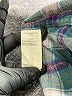 Woolrich Plaid Teal Long Sleeve Button-Down Shirt Size S - photo 8