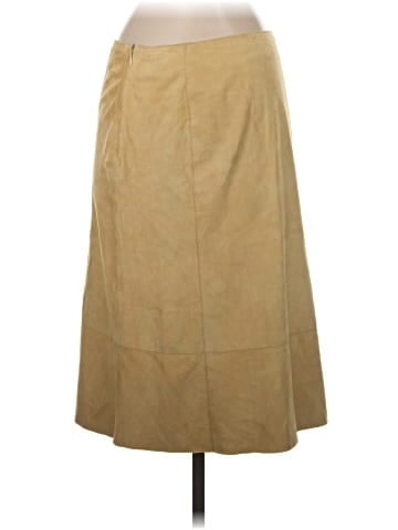 Theory Leather Skirt (view 2)