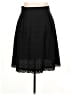 Nine West 100% Polyester Solid Black Formal Skirt Size 14 - photo 1