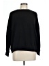Cotton On Solid Black Sweatshirt Size L - photo 1